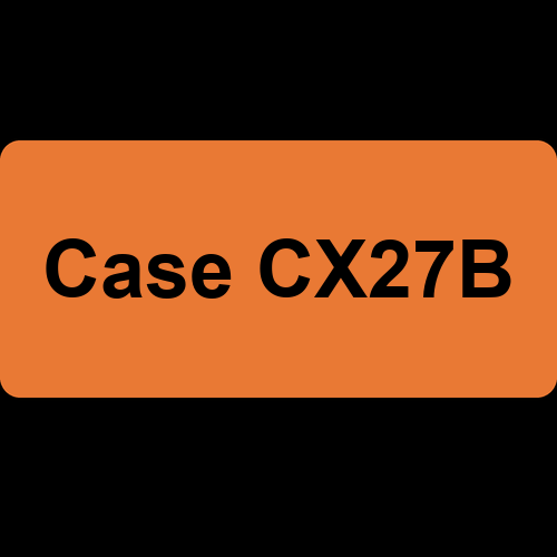 Case CX27B